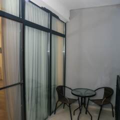 Апартаменты Hosthub Apartment On Shatberashvili Str балкон