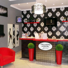 Palladini Hostel Rome интерьер отеля фото 2