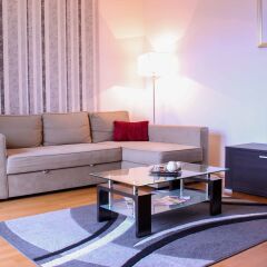 Апартаменты Senator Apartments Budapest комната для гостей фото 5