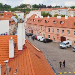 Апартаменты Charles Bridge Apartments балкон