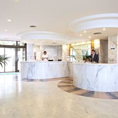 Hotel & Spa SEntrador Playa интерьер отеля