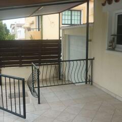 Отель Larnaca Budget Residences балкон