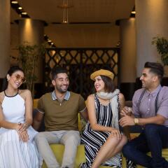 Отель Novotel Casablanca City Center Марокко, Касабланка - 1 отзыв об отеле, цены и фото номеров - забронировать отель Novotel Casablanca City Center онлайн интерьер отеля