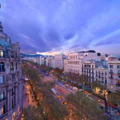 Отель Mandarin Oriental Barcelona балкон