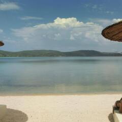 Отель Ekies All Senses Resort пляж