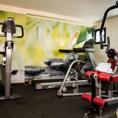Hotel Cordoba Center фитнесс-зал