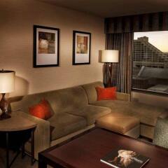 Отель Embassy Suites Fort Worth - Downtown комната для гостей фото 2