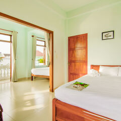 Отель An Bang Seasnail Homestay комната для гостей фото 4