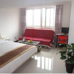 Отель Xi'an Haojia Apartment Китай, Сиань - отзывы, цены и фото номеров - забронировать отель Xi'an Haojia Apartment онлайн комната для гостей фото 3