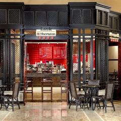 Отель Sheraton Centre Toronto Hotel Канада, Торонто - отзывы, цены и фото номеров - забронировать отель Sheraton Centre Toronto Hotel онлайн гостиничный бар