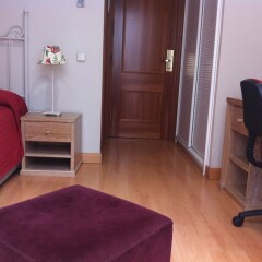Отель Residencia Universitaria San Lorenzo комната для гостей фото 2