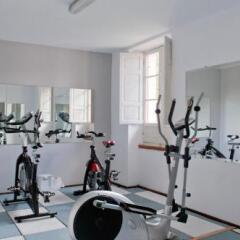 Отель Hostal Ayestaran I Испания, Ульцама - отзывы, цены и фото номеров - забронировать отель Hostal Ayestaran I онлайн фитнесс-зал
