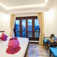 Hoian Central Hotel Хойан комната для гостей фото 3