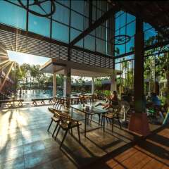 Отель Mai Morn Resort питание