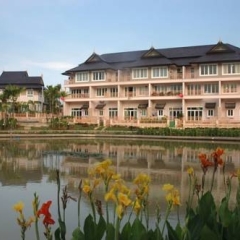 Отель Private Lagoon Villas