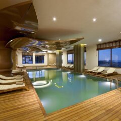 Kaya Palazzo Ski & Mountain Resort Турция, Болу - отзывы, цены и фото номеров - забронировать отель Kaya Palazzo Ski & Mountain Resort онлайн бассейн фото 2