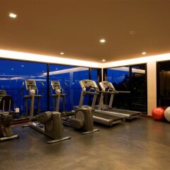 Отель Paresa Resort Phuket фитнесс-зал