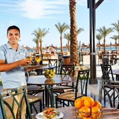 Отель Albatros Palace Resort питание фото 2
