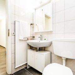 Апартаменты Apartment Humboldt-Gremberg 4km bis Köln Messe Кёльн ванная фото 2