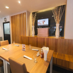 Отель Racha Residence Sri Racha гостиничный бар