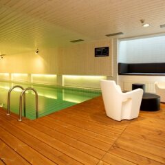 Отель Park Hotel Käpylä Финляндия, Хельсинки - 14 отзывов об отеле, цены и фото номеров - забронировать отель Park Hotel Käpylä онлайн бассейн фото 3