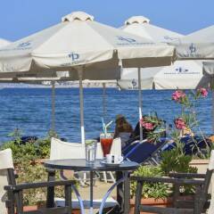 Отель Poseidon Athens Греция, Афины - 2 отзыва об отеле, цены и фото номеров - забронировать отель Poseidon Athens онлайн приотельная территория фото 2