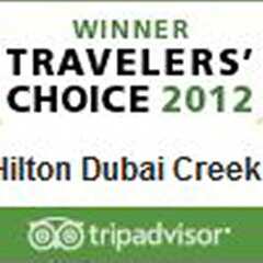 Отель Hilton Creek Дубай парковка