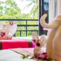 Отель Nai Yang Beach Resort & Spa балкон фото 2