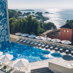 Отель Iberostar Grand Portals Nous - Adults Only бассейн