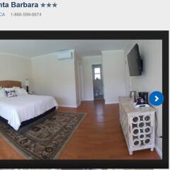 Pacific Crest Hotel Santa Barbara вид на фасад фото 2