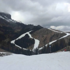 Hotel Garni Il Cirmolo Рокка Пьеторе спортивное сооружение