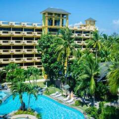Отель Paradise Garden Resort Hotel & Convention Center Филиппины, остров Боракай - отзывы, цены и фото номеров - забронировать отель Paradise Garden Resort Hotel & Convention Center онлайн бассейн фото 2