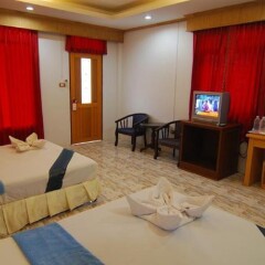 Отель Peace Paradise Beach Resort Ланта комната для гостей фото 4