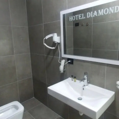 Отель Diamond Албания, Саранда - отзывы, цены и фото номеров - забронировать отель Diamond онлайн ванная
