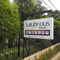 Отель Salubrious Resort Анурадхапура приотельная территория