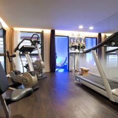 Radisson Blu Hotel, Paris Boulogne фитнесс-зал фото 2