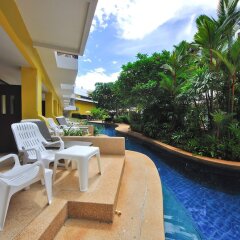 Отель Woraburi Phuket Resort & Spa балкон