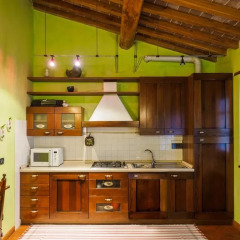 Отель Agriturismo Il Palazzo Ареццо в номере