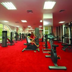 Гостиница Spa Hotel Promenade Украина, Трускавец - отзывы, цены и фото номеров - забронировать гостиницу Spa Hotel Promenade онлайн фитнесс-зал фото 2