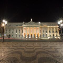 My Story Hotel Rossio Лиссабон помещение для мероприятий