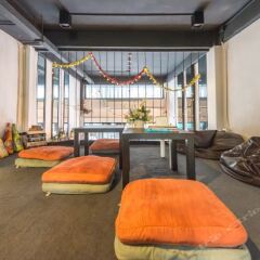 Laf Hotel Aree Бангкок интерьер отеля