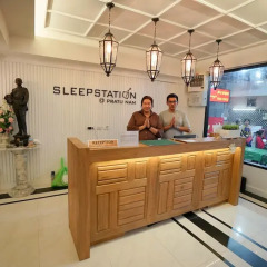 Отель Sleepstation At Pratunam Бангкок интерьер отеля