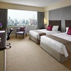 Dusit Thani Bangkok Hotel комната для гостей