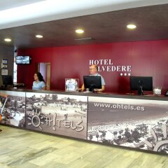 Отель Ohtels Belvedere интерьер отеля фото 3