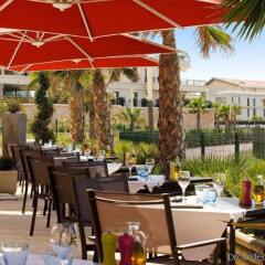 Отель Golden Tulip Villa Massalia питание