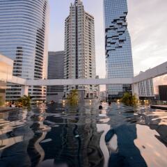 I Residence Hotel Silom бассейн фото 2