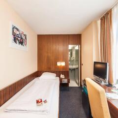Novum Hotel Arosa Essen комната для гостей