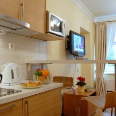Отель Baltic Suites в номере