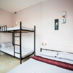 Orchid Hostel Бангкок комната для гостей