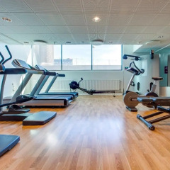 Отель Park Inn by Radisson Lund Швеция, Лунд - отзывы, цены и фото номеров - забронировать отель Park Inn by Radisson Lund онлайн фитнесс-зал фото 2
